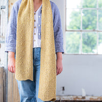 Nourse Scarf | Knitting Pattern by Emily Greene | Brooklyn Tweed