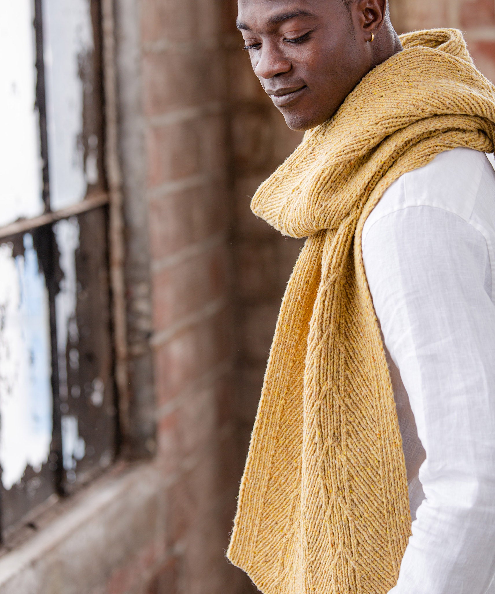 Nourse Scarf | Knitting Pattern by Emily Greene | Brooklyn Tweed