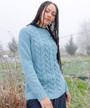 Oda Pullover | Handknit Design Sample | Brooklyn Tweed