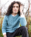 Oda Pullover | Handknit Design Sample | Brooklyn Tweed