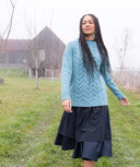 Oda Pullover | Handknit Design Sample | Brooklyn Tweed