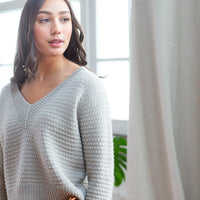Oheka Pullover | Knitting Pattern by Orlane Sucche | Brooklyn Tweed