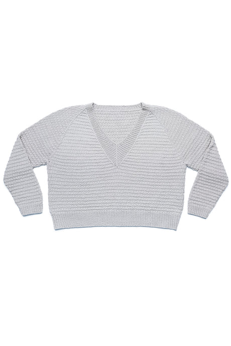 Oheka Pullover | Knitting Pattern by Orlane Sucche | Brooklyn Tweed