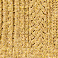 Oiva Scarf | Knitting Pattern by Camille Romano - stitch detail