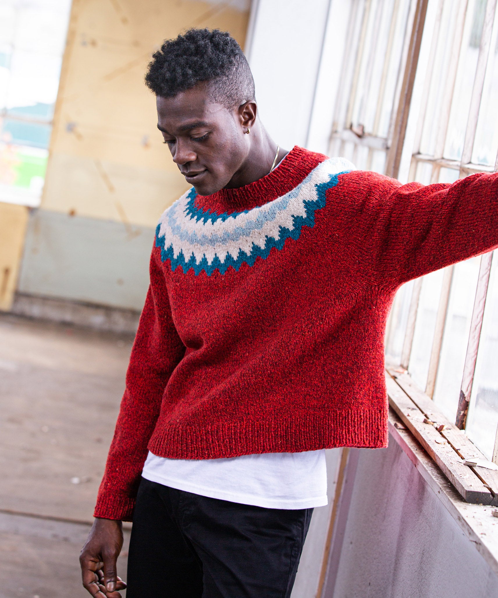 Otte Sweater | Knitting Pattern by Jared Flood | Brooklyn Tweed