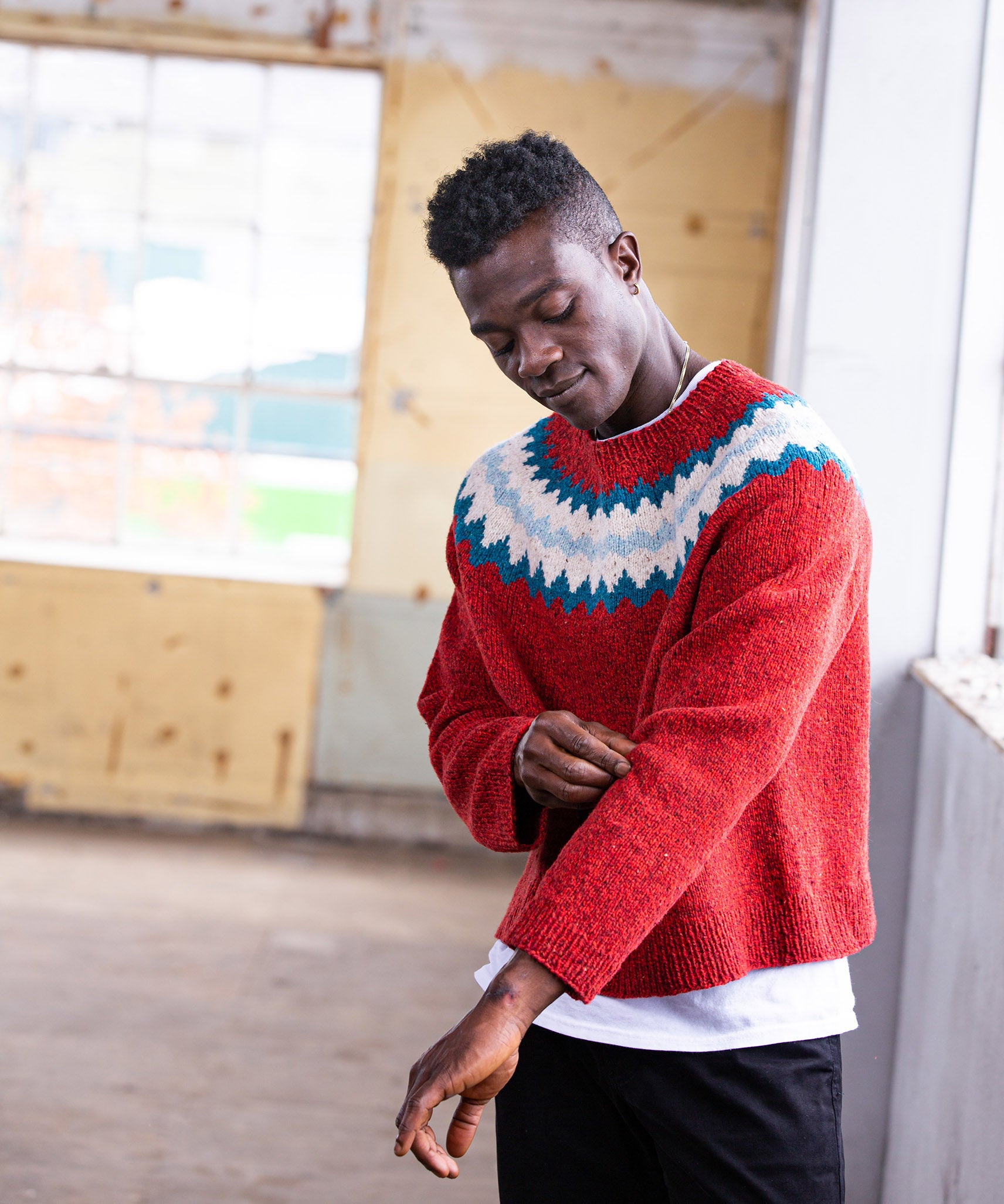 Otte Sweater | Knitting Pattern by Jared Flood | Brooklyn Tweed