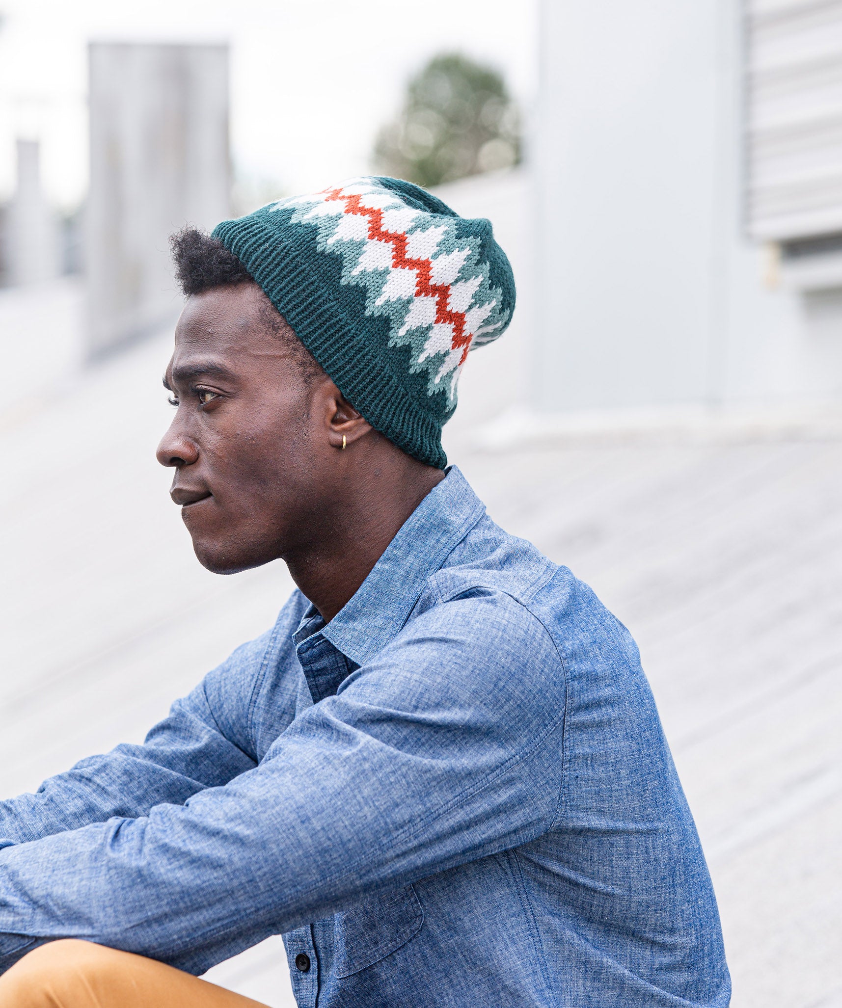 Otte Hat | Knitting Pattern by Jared Flood | Brooklyn Tweed