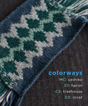 Otte Hat | Knitting Pattern by Jared Flood | Brooklyn Tweed - Alternative Colorway