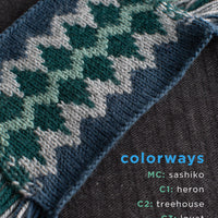 Otte Hat | Knitting Pattern by Jared Flood | Brooklyn Tweed - Alternative Colorway