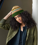 Oyunn Colorwork Hat | Knitting Pattern by Enikö Balogh