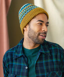 Oyunn Colorwork Hat | Knitting Pattern by Enikö Balogh