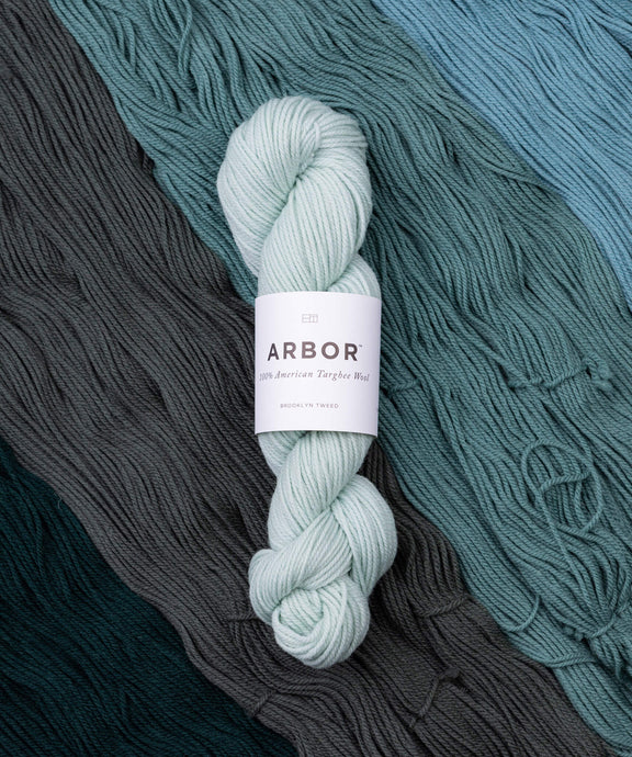 Arbor Yarn | 100% USA-Grown Targhee Wool
