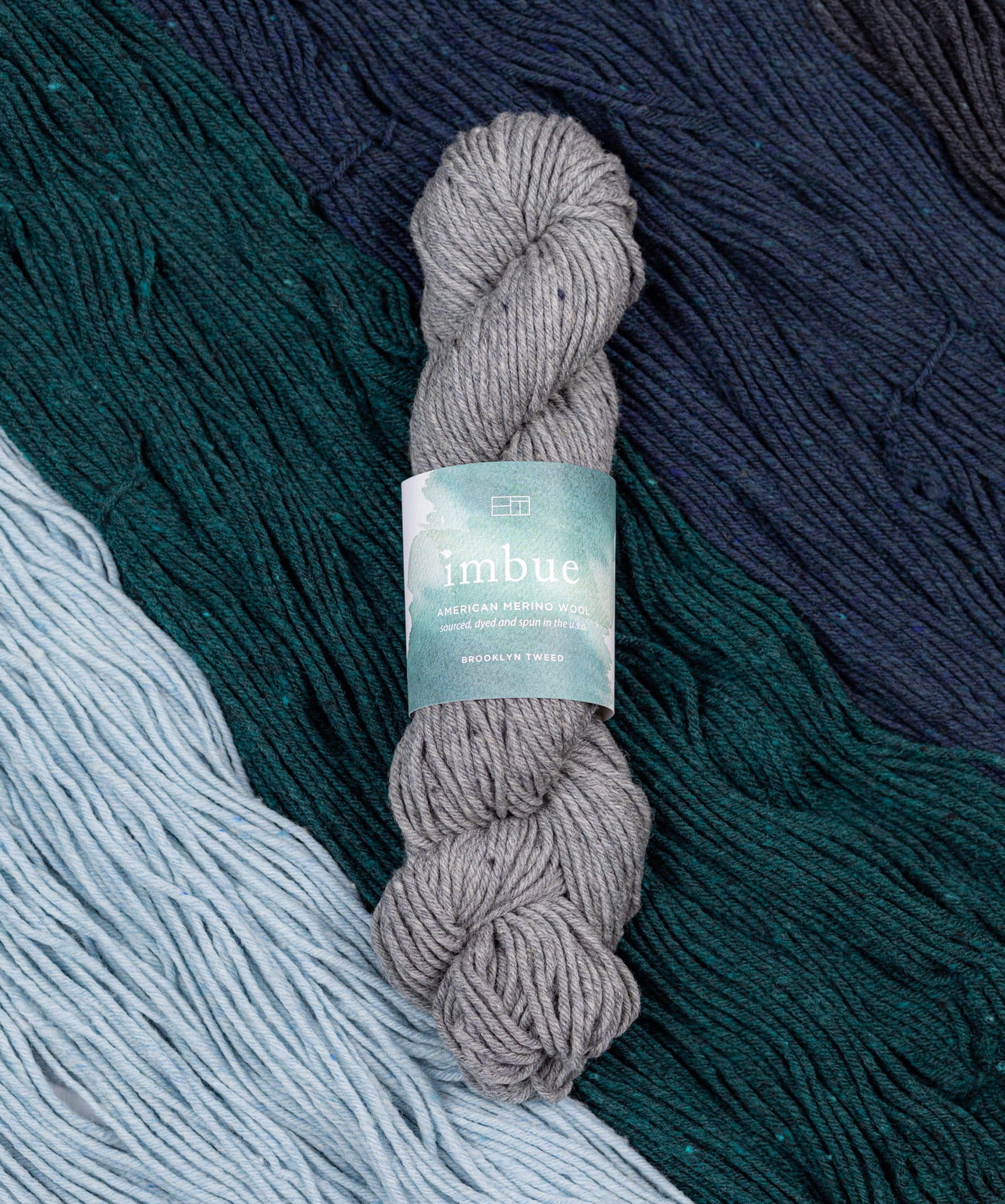 Imbue Yarn | 100% USA-Grown Merino Wool