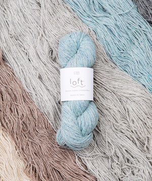 Loft Yarn | 100% USA-Grown Targhee-Columbia Wool COVER