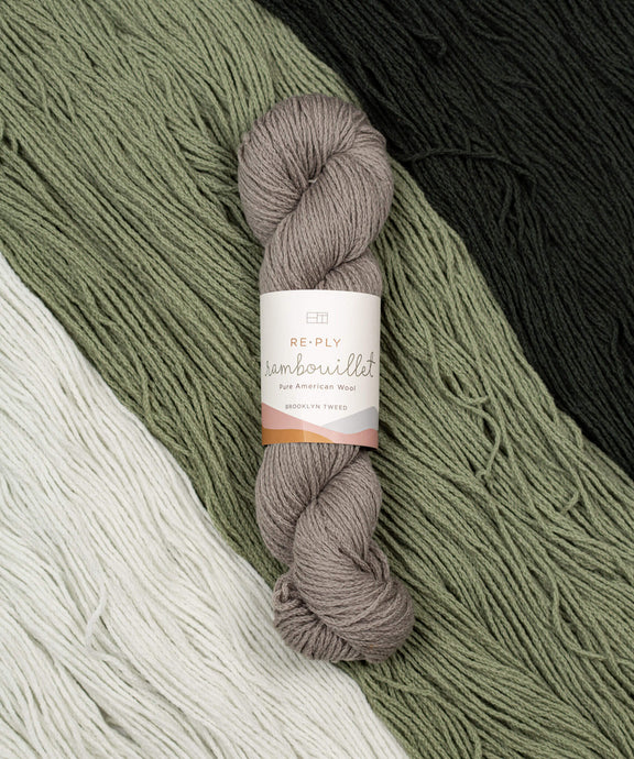 Re-Ply Rambouillet Yarn | 100% USA-Grown Rambouillet Wool
