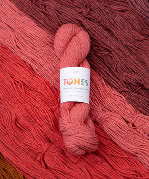 Tones Yarn | 100% USA-Grown Columbia Wool COVER