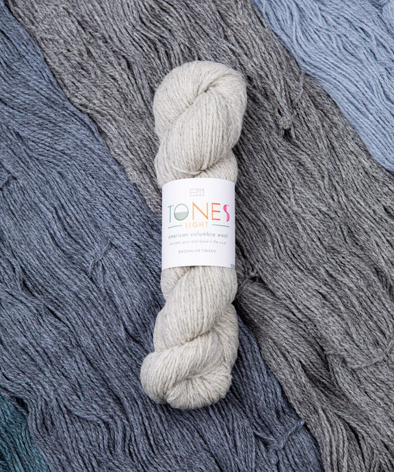 Tones Light Yarn | 100% USA-Grown Columbia Wool COVER