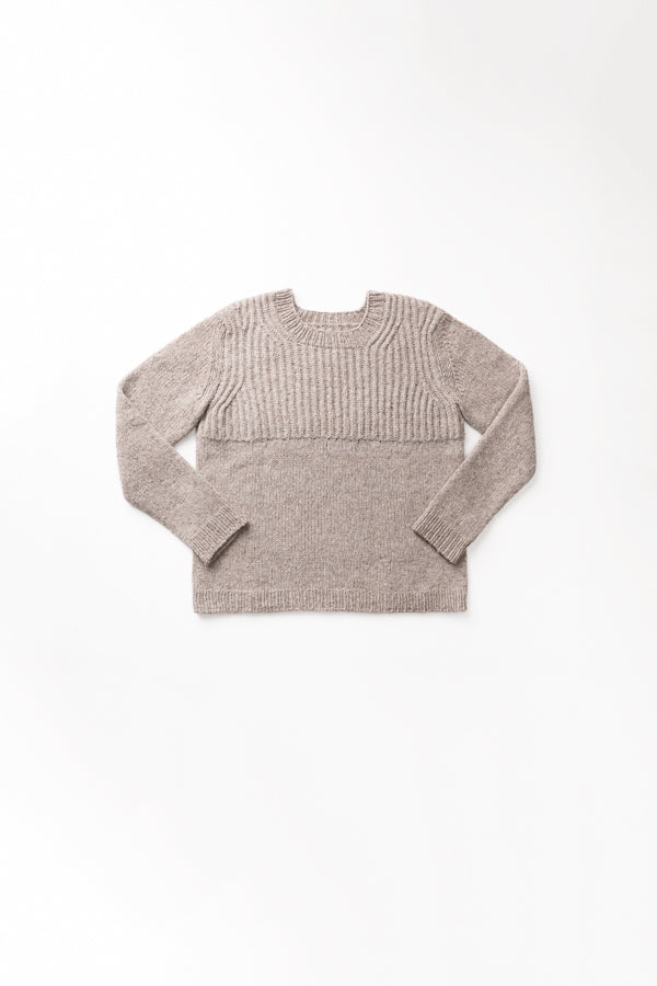 Oshima (Classic) Pullover | Knitting Pattern by Jared Flood