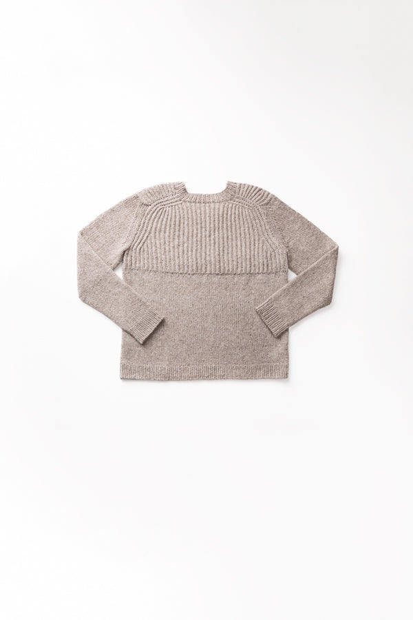 Oshima (Classic) Pullover | Knitting Pattern by Jared Flood