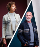 Pascal Cardigan | Knitting Pattern by Gudrun Johnston