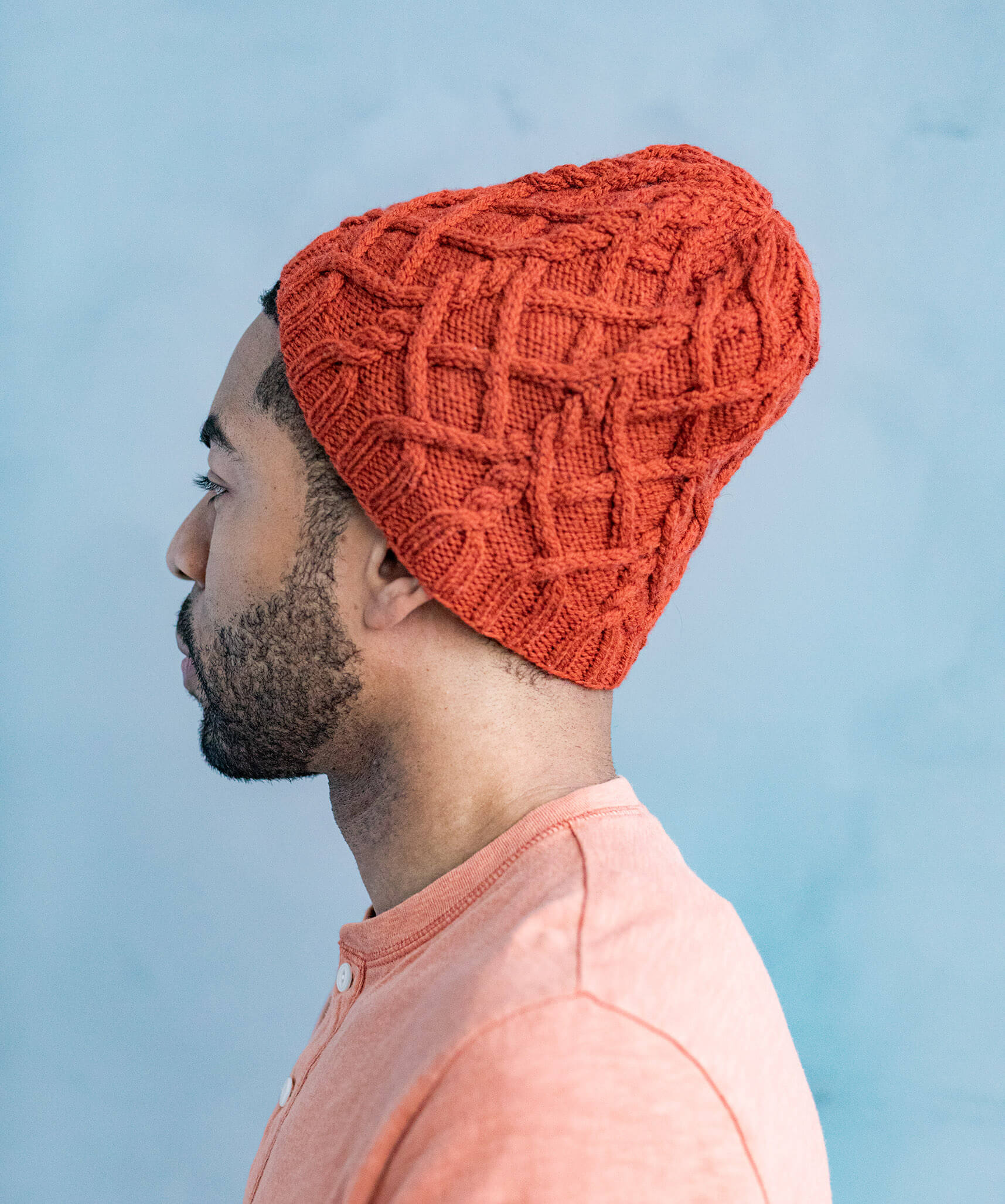 Plicata Hat | Knitting Pattern by Katherine Salesin | Brooklyn Tweed