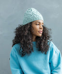 Plicata Hat | Knitting Pattern by Katherine Salesin