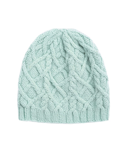 Plicata Hat | Knitting Pattern by Katherine Salesin | Brooklyn Tweed