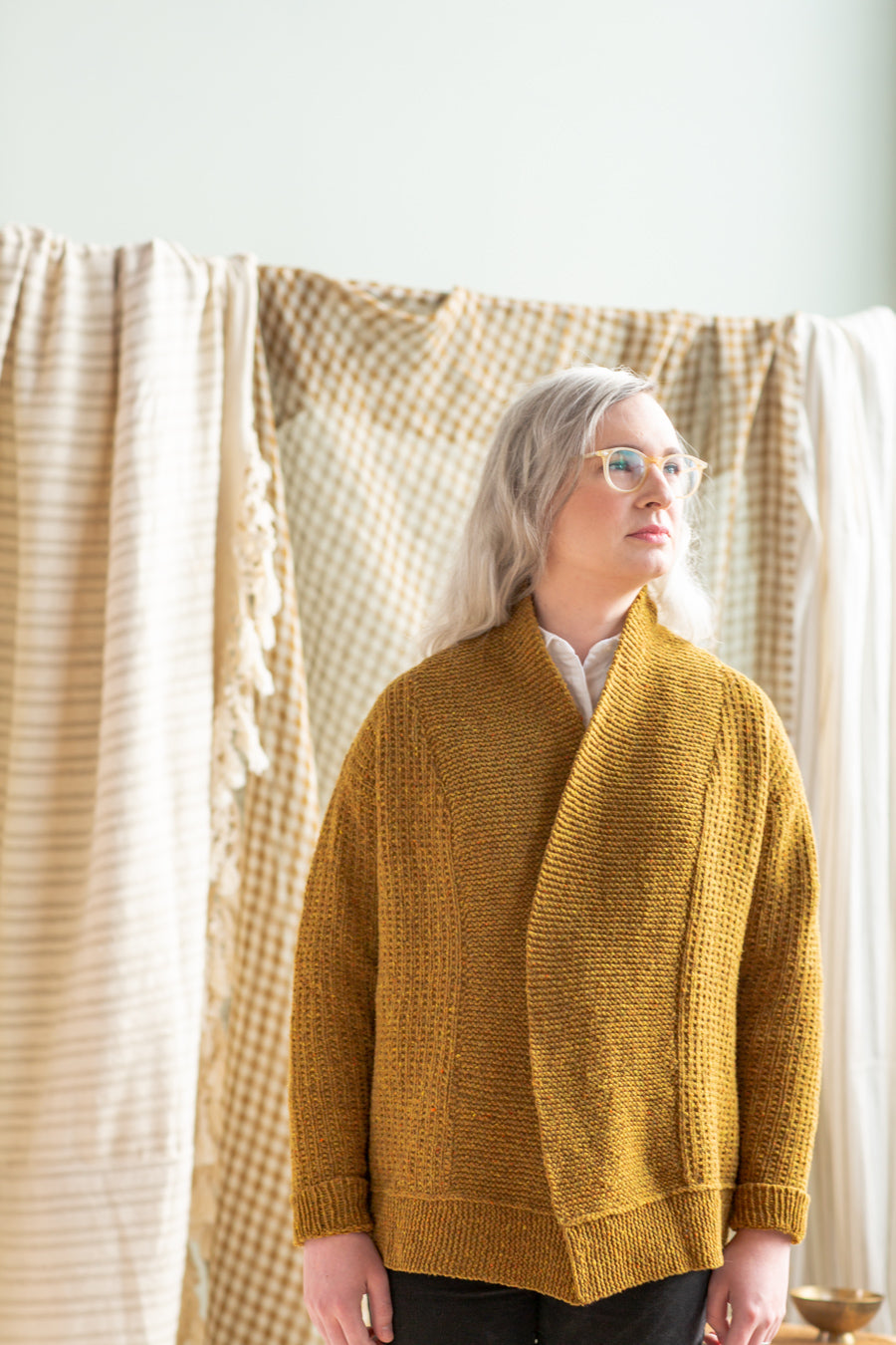 Ponti Cardigan | Knitting Pattern by Sari Nordlund | Brooklyn Tweed