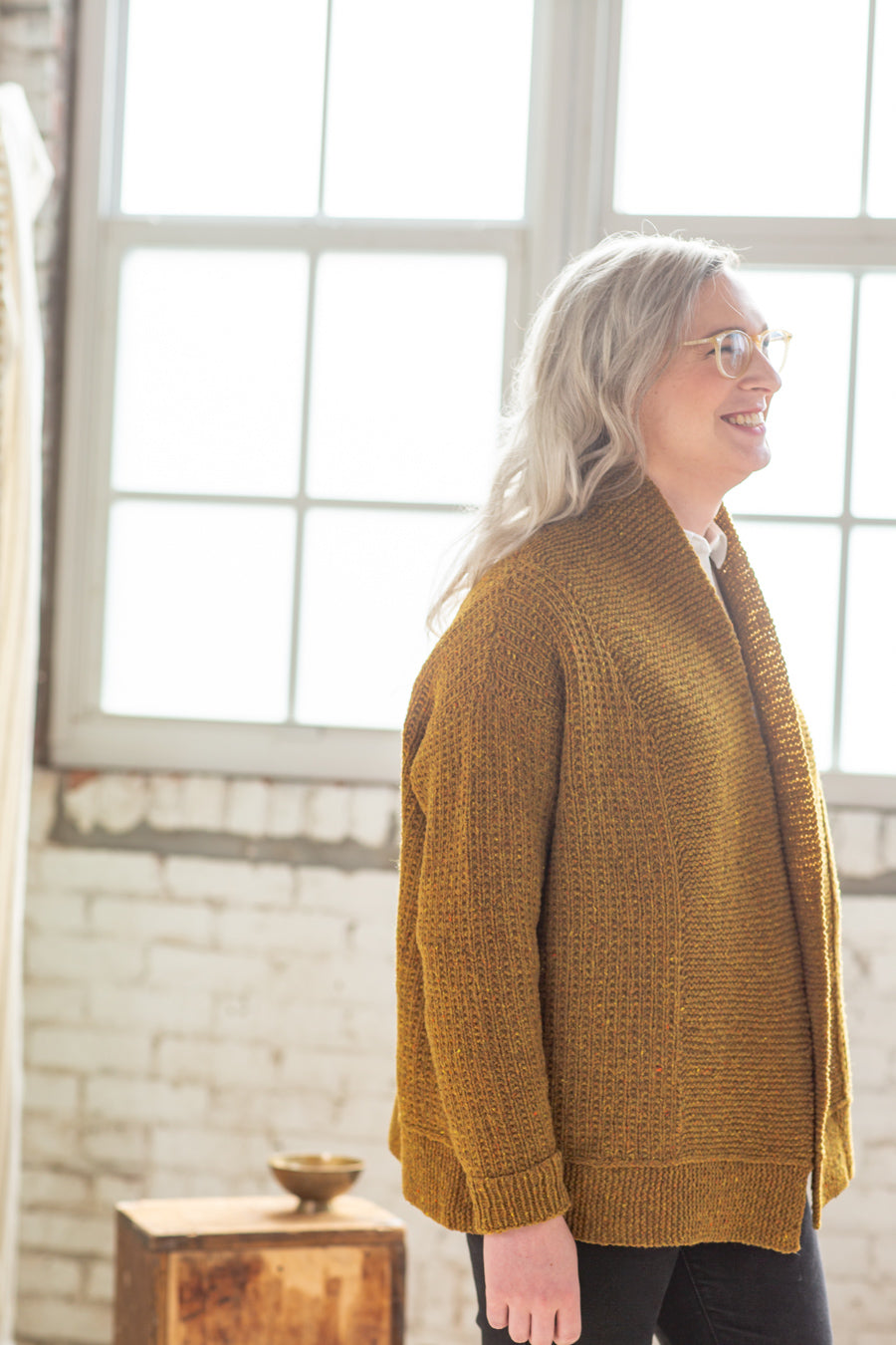 Ponti Cardigan | Knitting Pattern by Sari Nordlund | Brooklyn Tweed