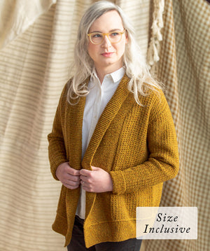 Ponti Cardigan | Knitting Pattern by Sari Nordlund | Brooklyn Tweed