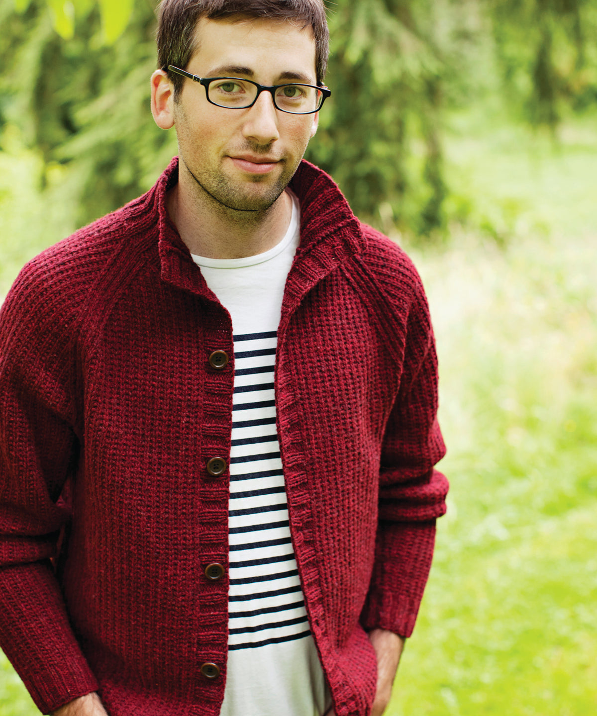 Ranger Cardigan | Knitting Pattern by Jared Flood | Brooklyn Tweed