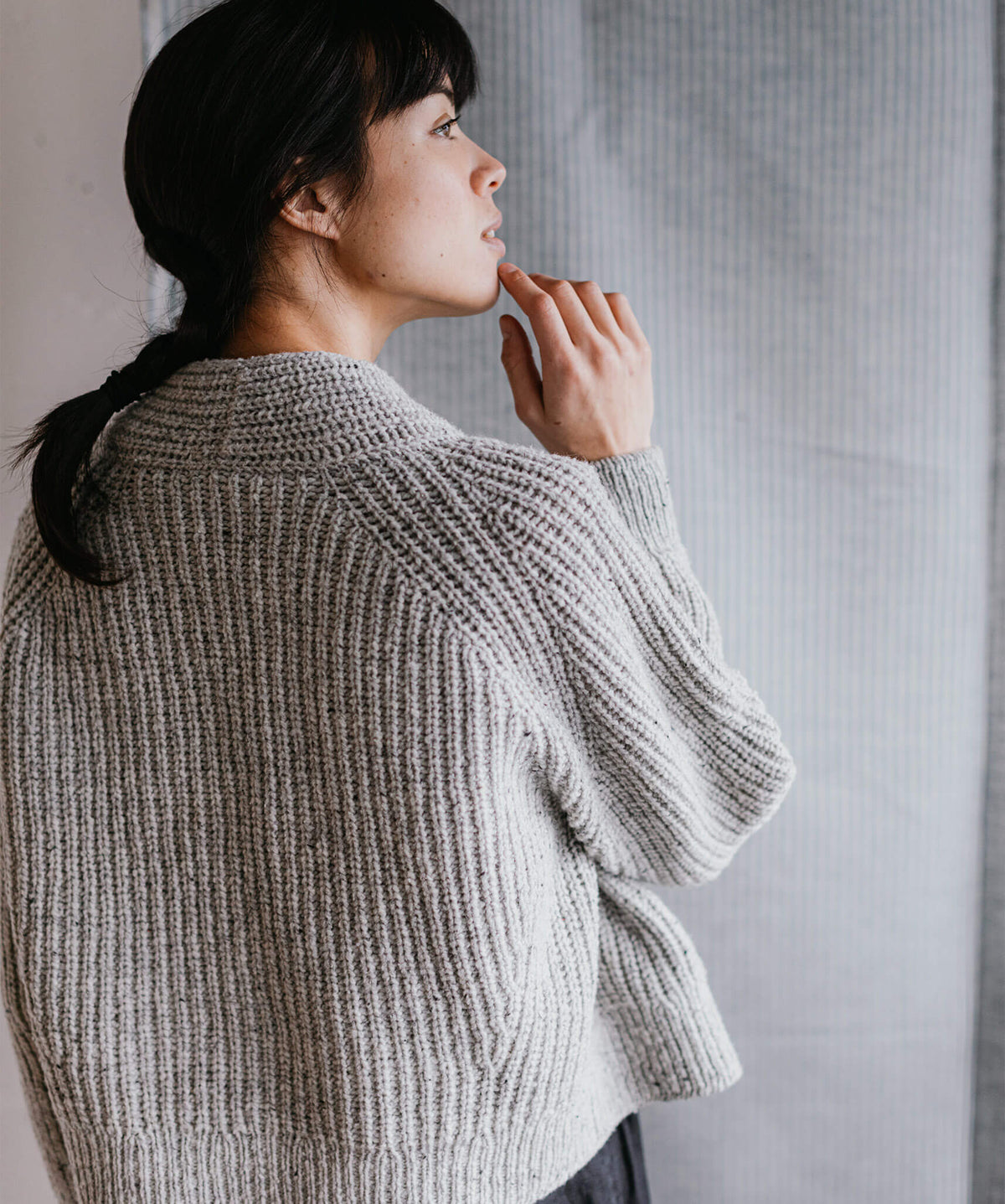 Reading Cardigan | Knitting Pattern by Jared Flood | Brooklyn Tweed