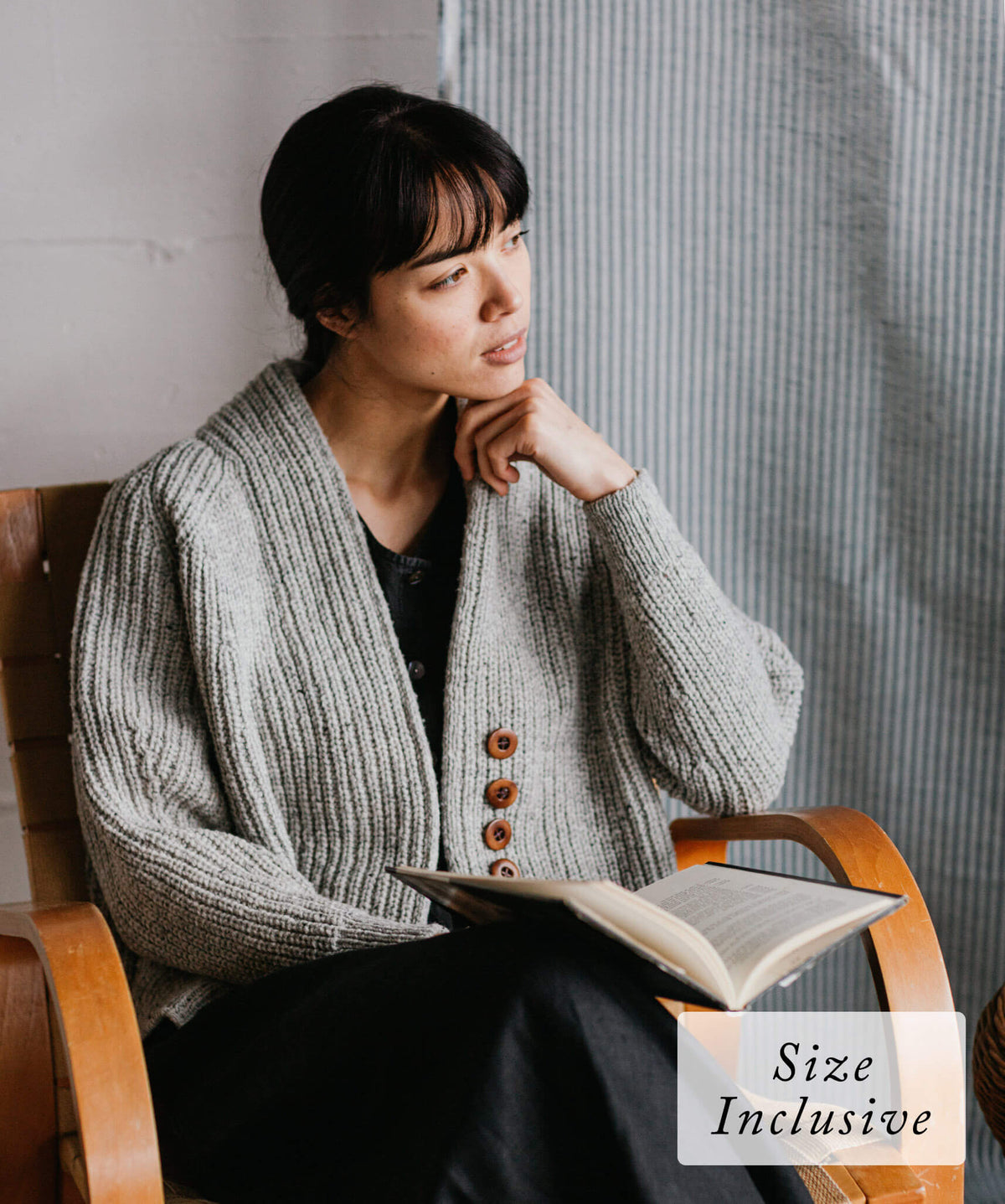Reading Cardigan | Knitting Pattern by Jared Flood | Brooklyn Tweed