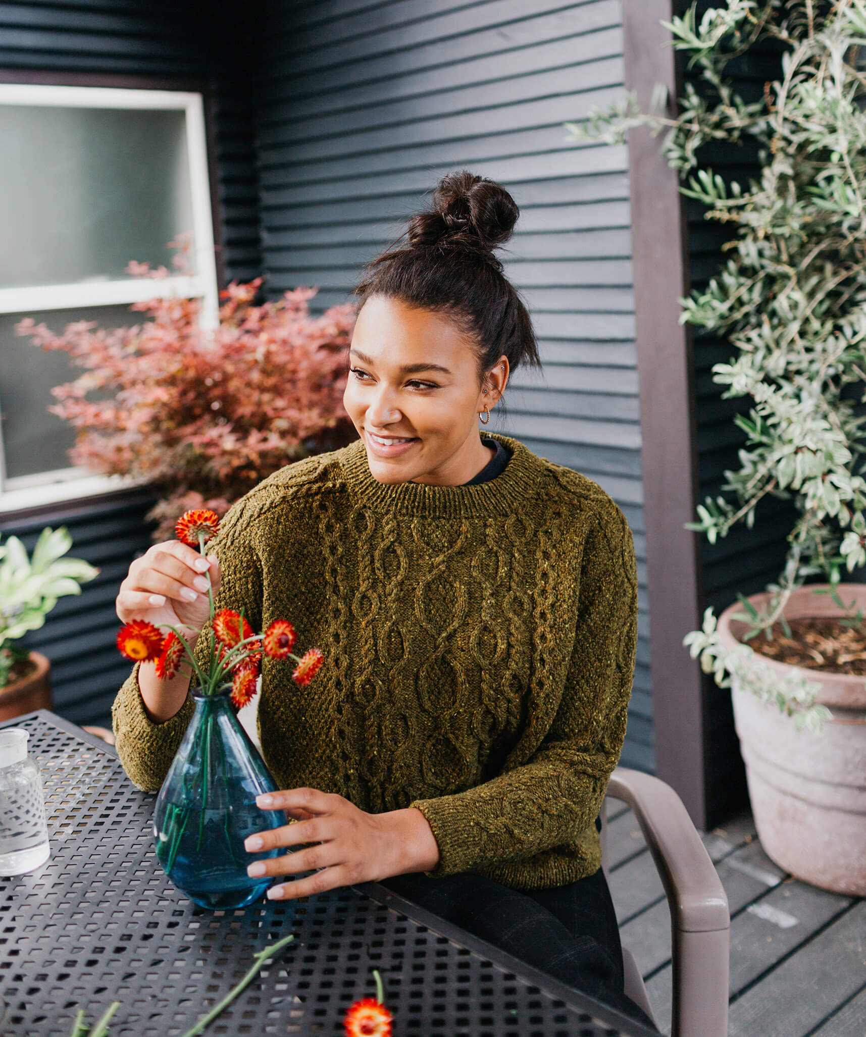 トップス RIELLE RICHE Low Count Yarn Knit Tops トップス RIELLE RICHE Low Count Yarn Knit Tops RIELLE RICHE Low
