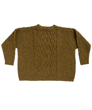 Rhyllis Pullover | Knitting Pattern by Cheryl Toy - flat