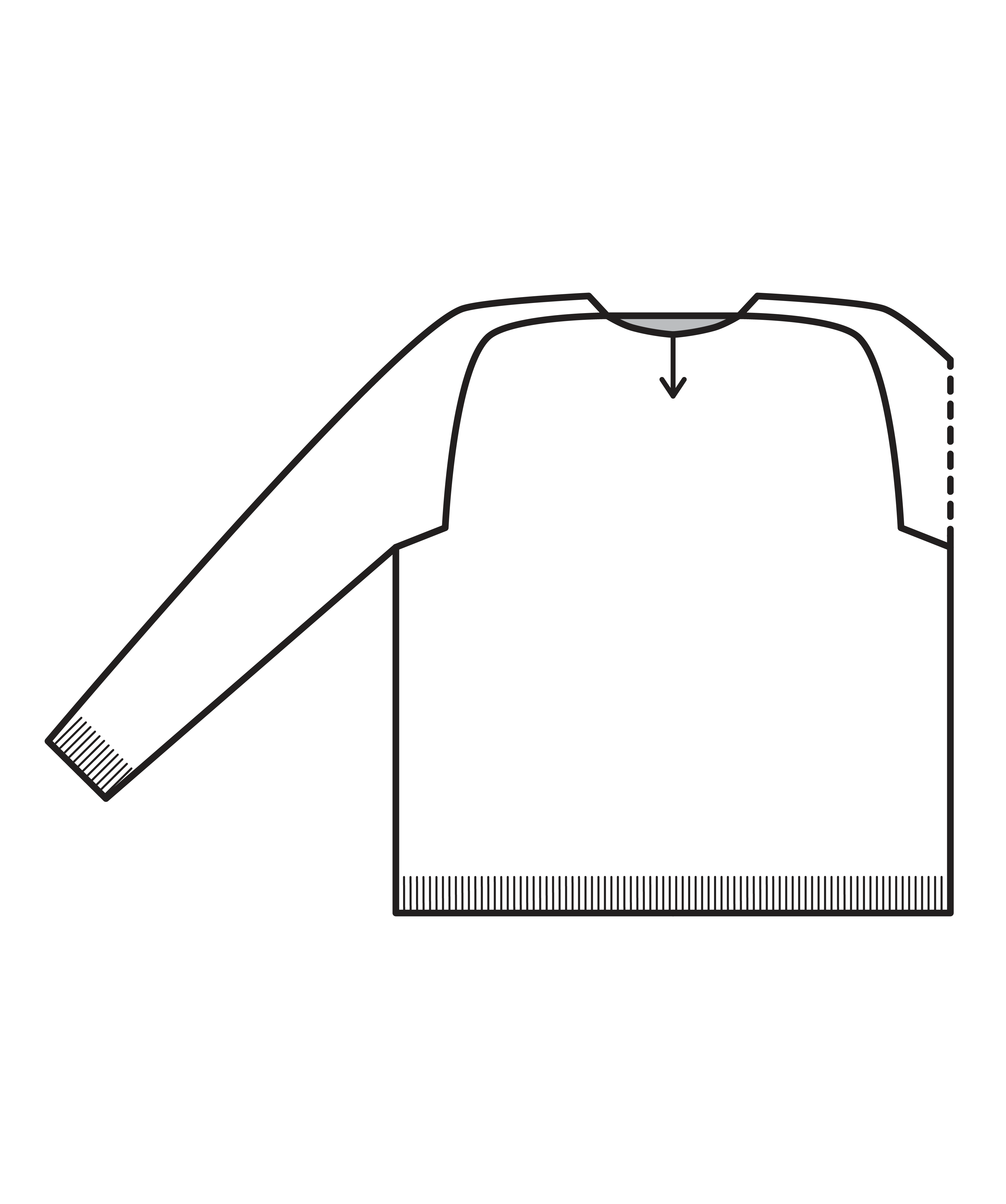 Rhyllis Pullover | Knitting Pattern by Cheryl Toy | Brooklyn Tweed