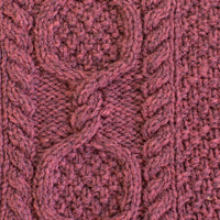 Rhyllis Pullover | Knitting Pattern by Cheryl Toy - STITCH swatch in Tones yarn