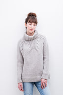Riptide Pullover | Knitting Pattern by Norah Gaughan