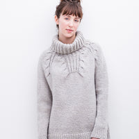 Riptide Pullover | Knitting Pattern by Norah Gaughan