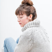 Riptide Pullover | Knitting Pattern by Norah Gaughan