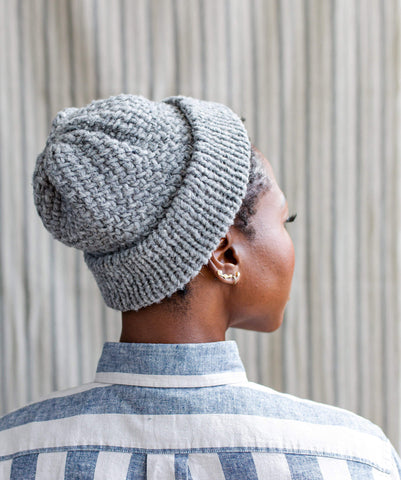 Rocero Watchcap | Knitting Pattern by Clotilde Heury | Brooklyn Tweed