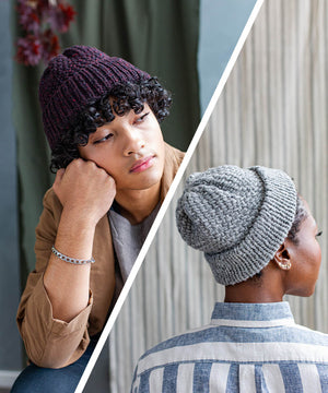 Rocero Watchcap | Knitting Pattern by Clotilde Heury