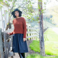 Rockcress Pullover | Knitting Pattern by Norah Gaughan