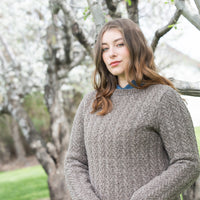 Rockcress Pullover | Knitting Pattern by Norah Gaughan