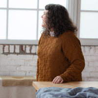 Rowlock Pullover | Knitting Pattern by Norah Gaughan