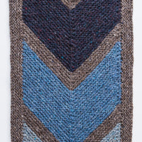Bevel Scarf | Knitting Pattern by Jared Flood
