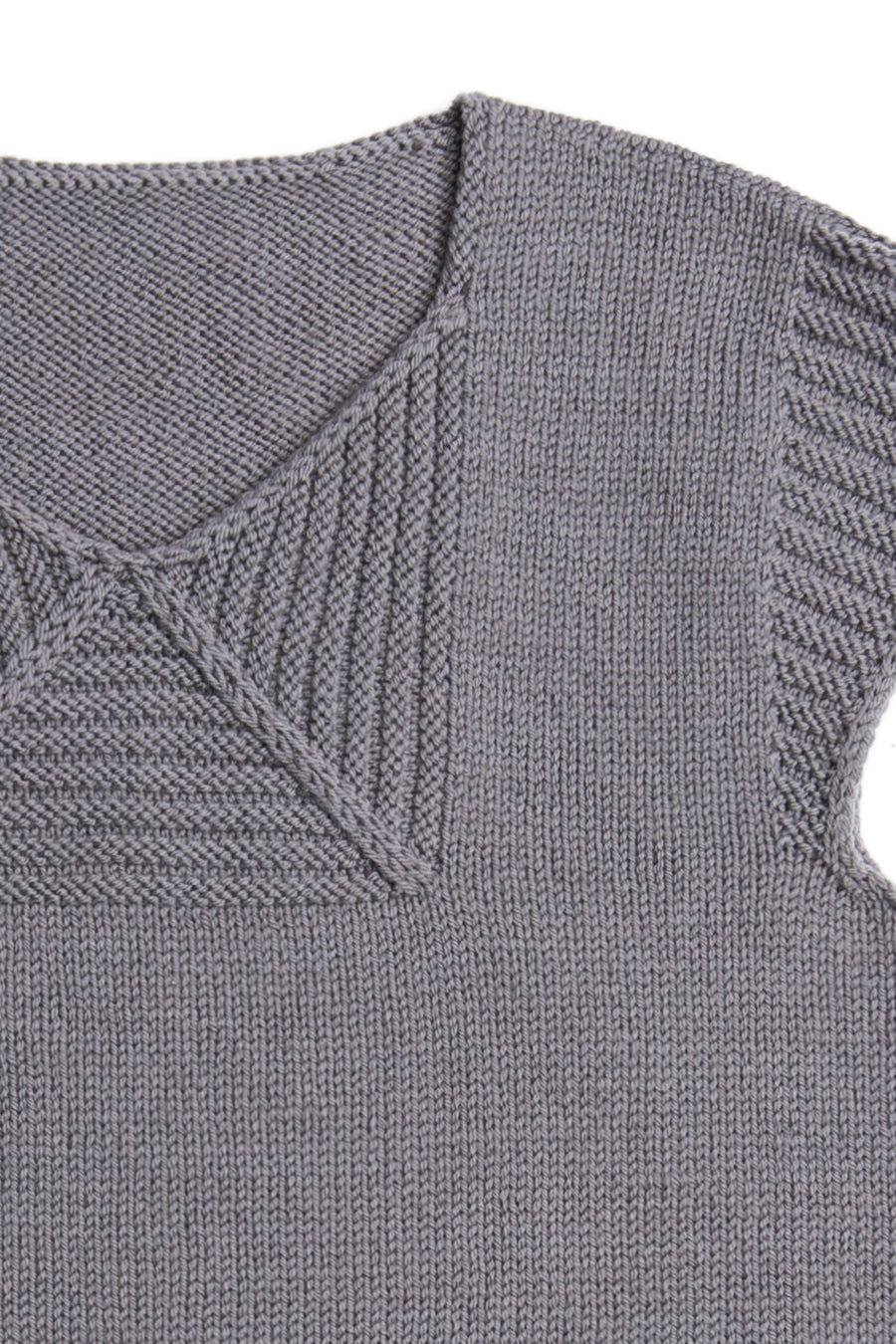 Boardwalk Tee | Knitting Pattern by Heidi Kirrmaier | Brooklyn Tweed