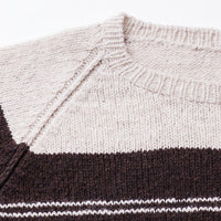 Bradbury Pullover | Knitting Pattern by Julie Hoover