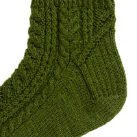 Hazelfern Socks | Knitting Pattern by Jared Flood