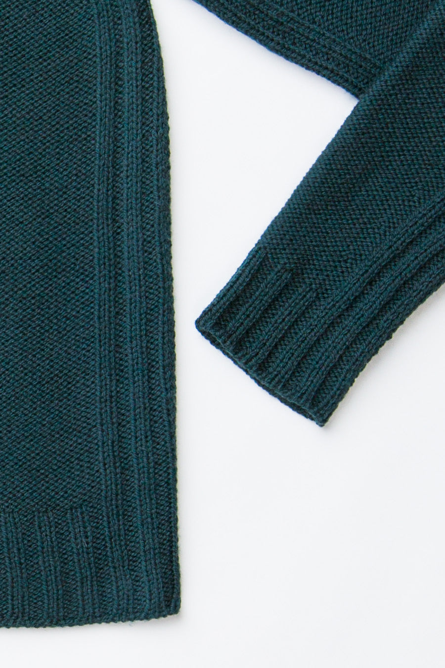 Boundary Pullover | Knitting Pattern by Olga Buraya-Kefelian